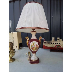 LAMPE PORCELAINE 