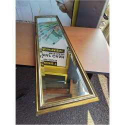 MIROIR BISEAUTÉ DORE