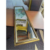 MIROIR BISEAUTÉ DORE