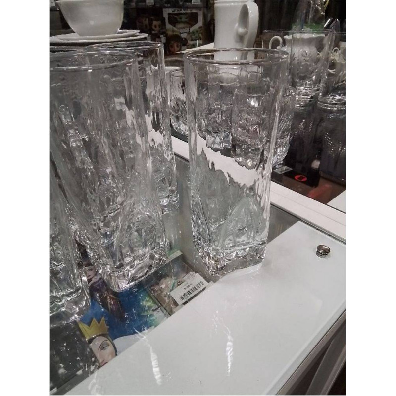 LOT DE 6 VERRES 