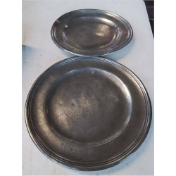ASSIETTE ETAIN 