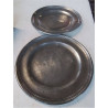 ASSIETTE ETAIN 