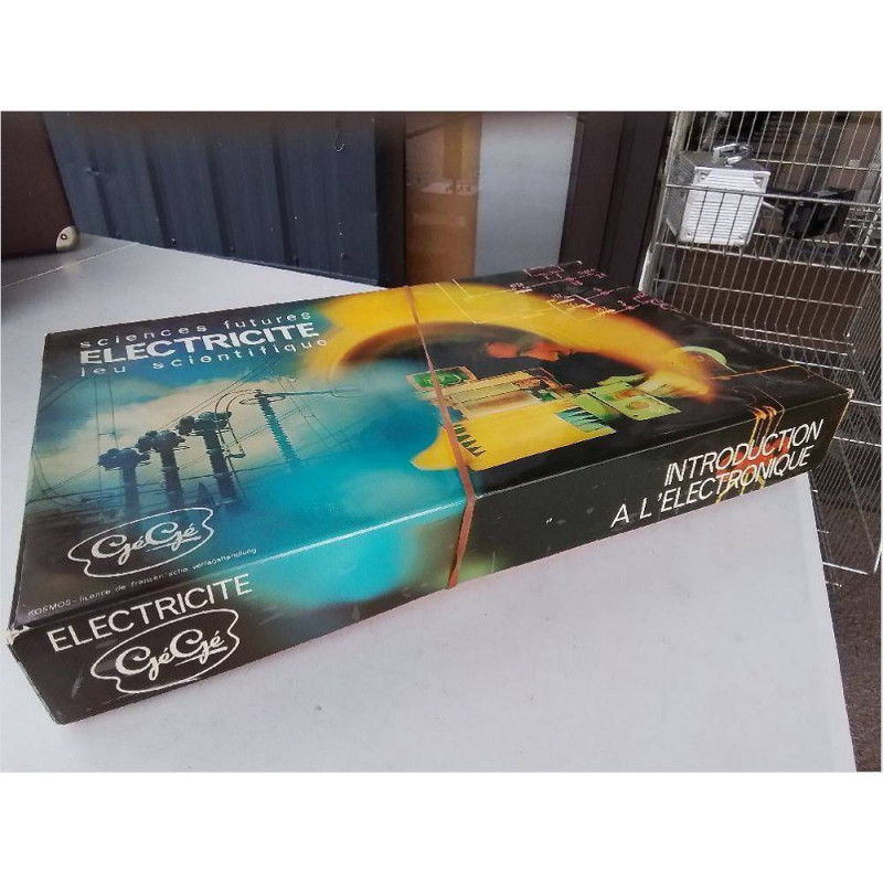 JEU ELECTRICITE VINTAGE GEGE