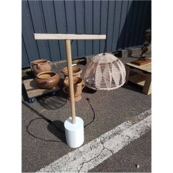LAMPE POTENCE CROCHET