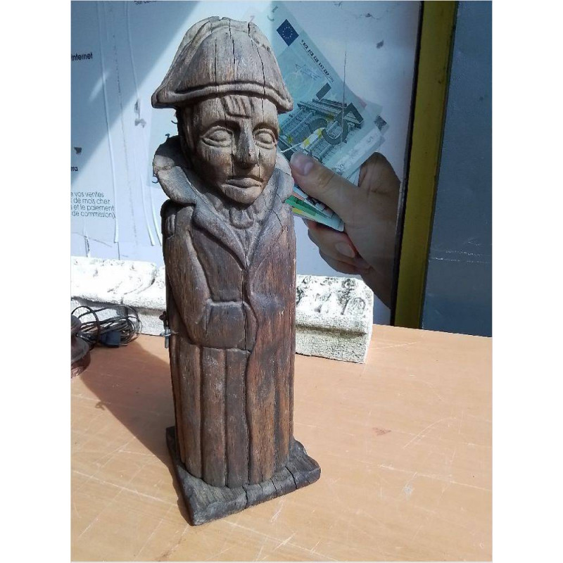 SCULPTURE BONAPARTE BOIS