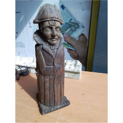 SCULPTURE BONAPARTE BOIS