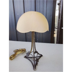 LAMPE FER FORGE 