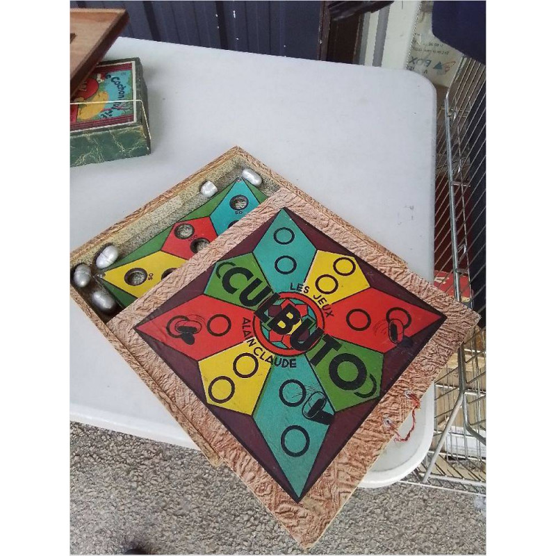 JEU ANCIEN CULBUTO