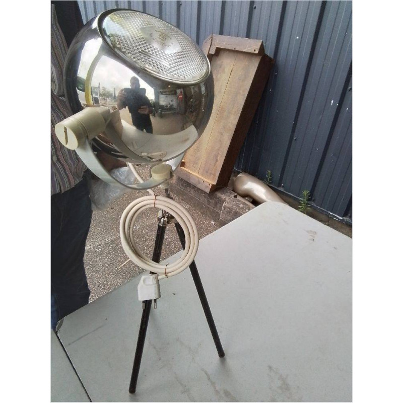 LAMPE GLOBE VINTAGE 
