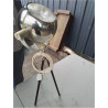 LAMPE GLOBE VINTAGE 