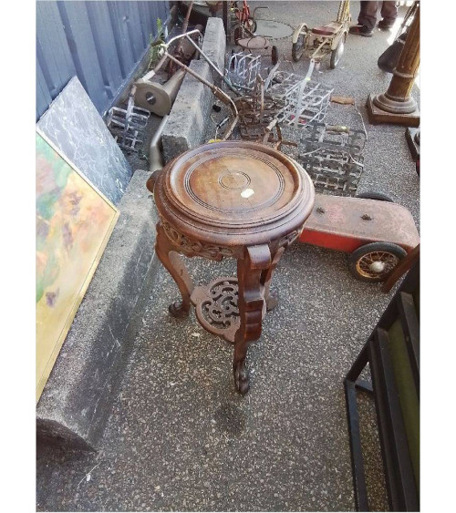 SELLETTE BOIS ANNEES 30