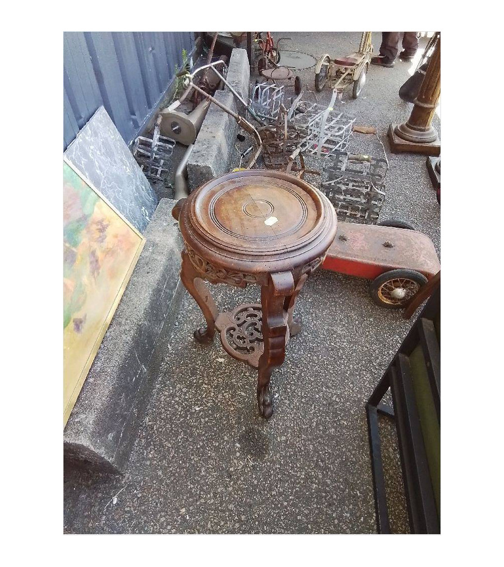 SELLETTE BOIS ANNEES 30