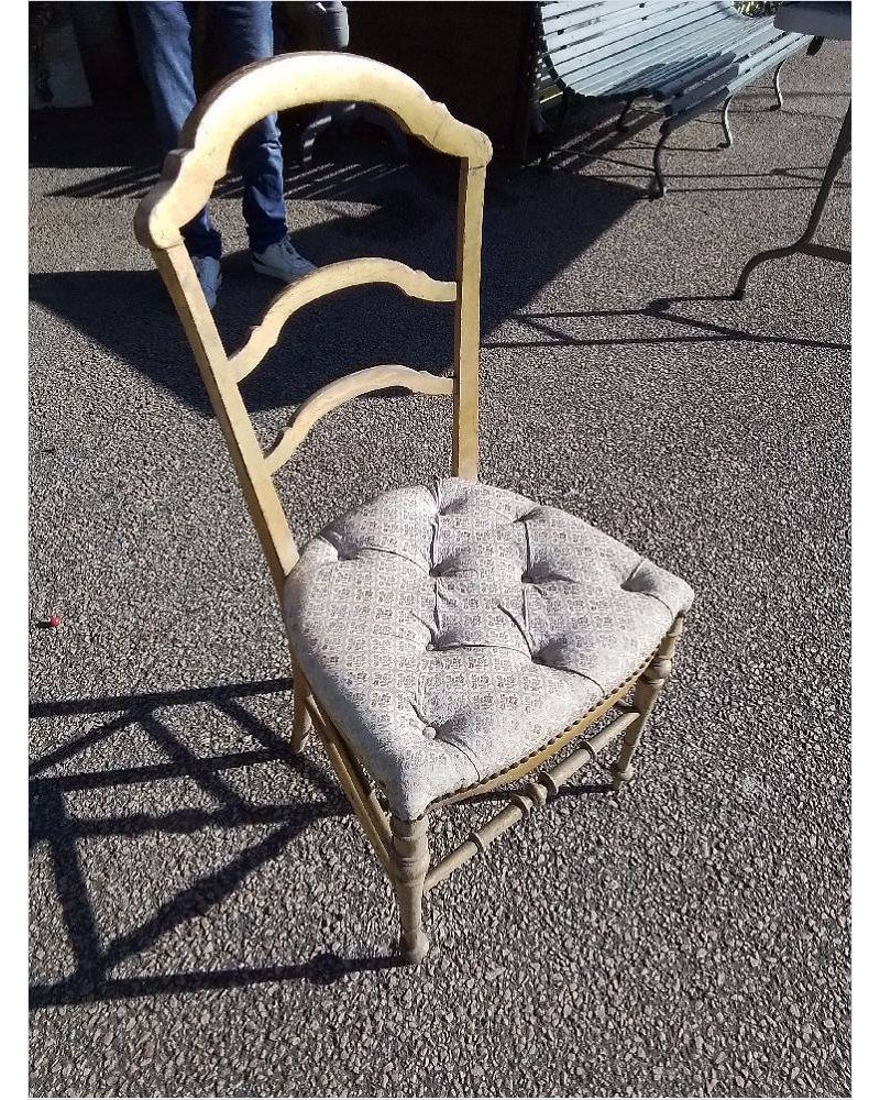 CHAISE DOREE 1900