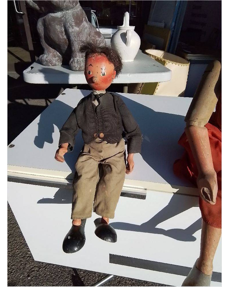 MARIONNETTE ENFANT BOIS