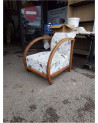 FAUTEUIL ART DECO RELOOKÉ