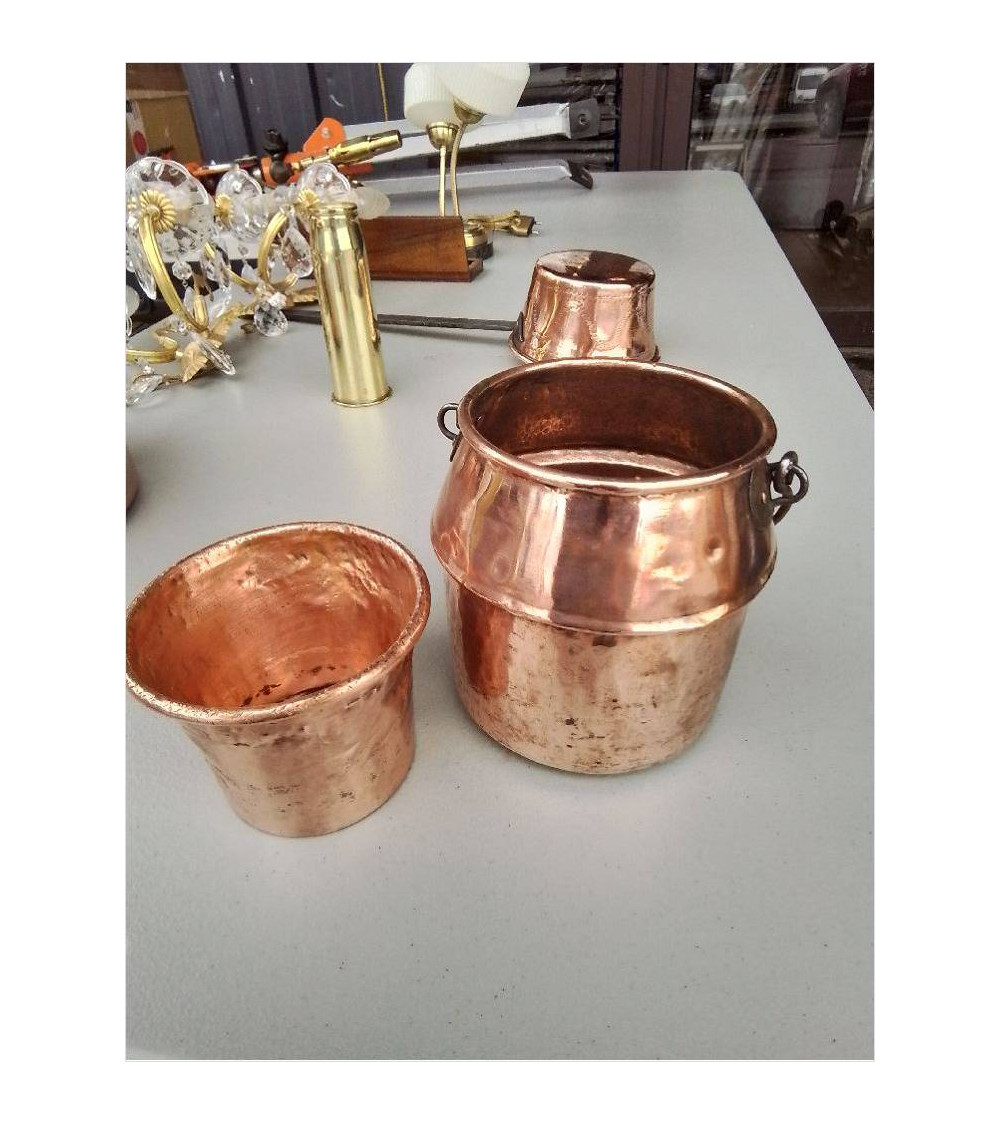 BAIN MARIE CUIVRE PM XIXEME 