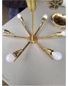 LUSTRE ANNEES 50 LAITON