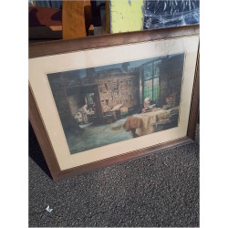 TABLEAU SCENE MOINES