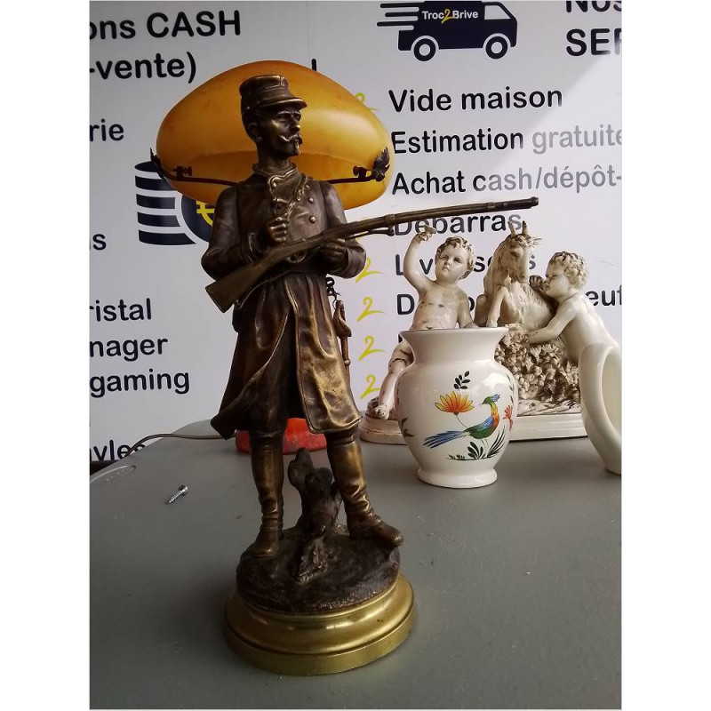 SUJET BRONZE ANFRIE CHARLES