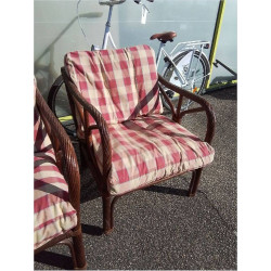 FAUTEUIL ROTIN