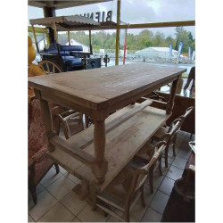 TABLE DE FERME BRUT