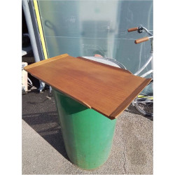 PLATEAU TECK SCANDINAVE 