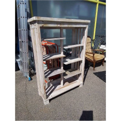 ETAGERE BIBUS PATINEE