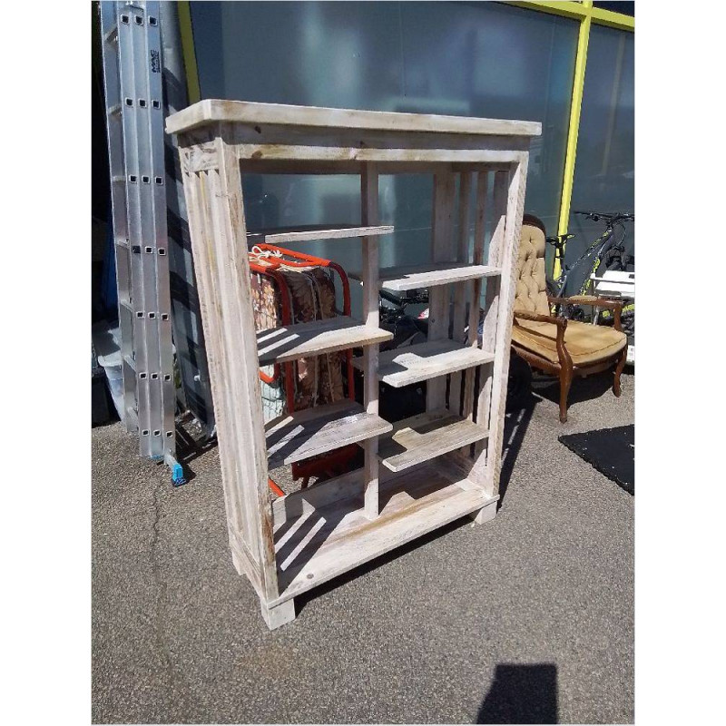 ETAGERE BIBUS PATINEE