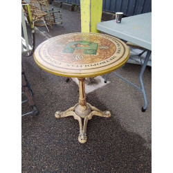 TABLE BISTROT