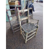 CHAISE PRIMITIVE CANADIENNE