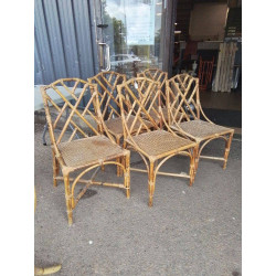 CHAISE ROTIN VINTA’GE