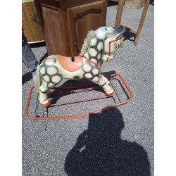 CHEVAL A BASCULE VINTAGE 
