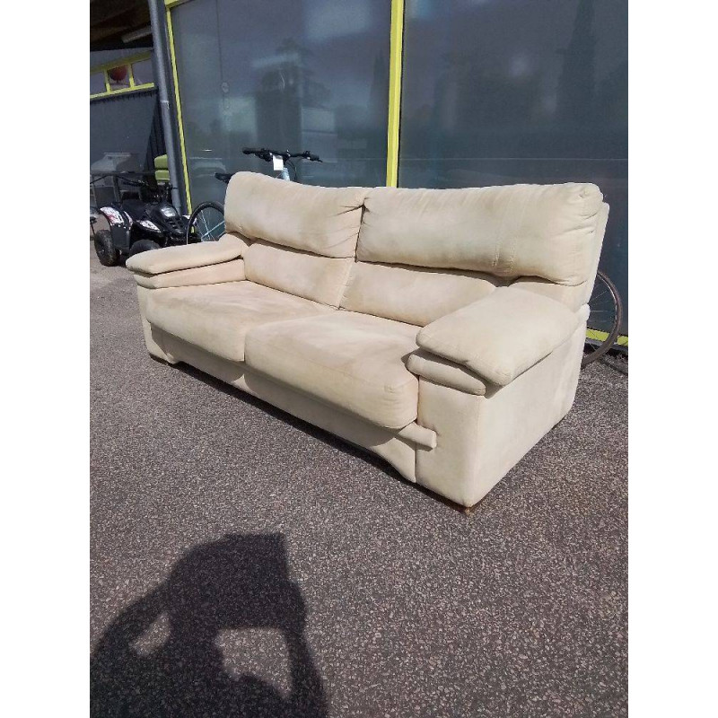 CANAPE MICROFIBRE CAMEL