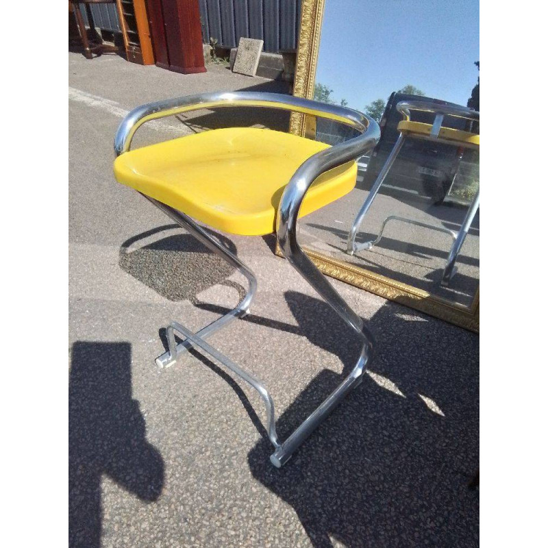 TABOURET LINDA SUEDOIS