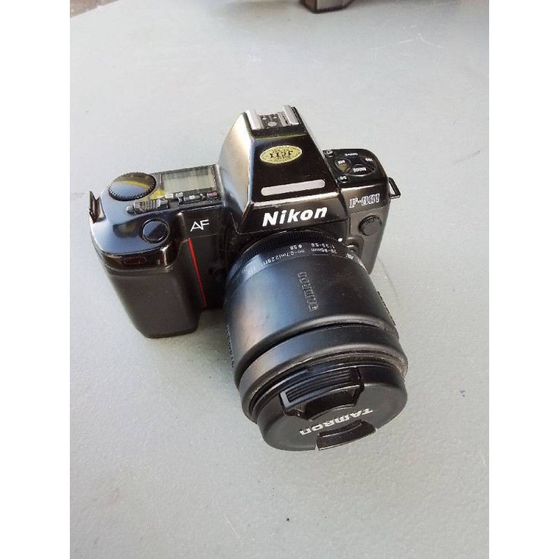 APPAREIL PHOTO NIKON F801