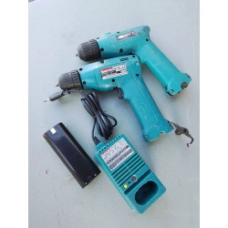 LOT DE VISSEUSES MAKITA