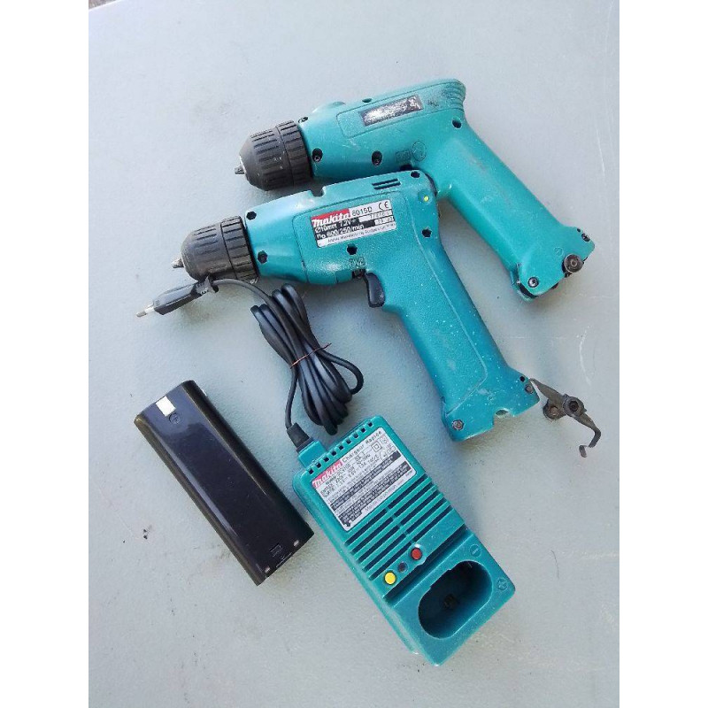 LOT DE VISSEUSES MAKITA