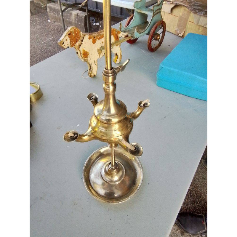 LAMPE A HUILE 4M