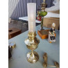 LAMPE A PETROLE ELECTRIFIEE