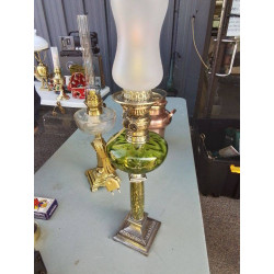 LAMPE A PETROLE GM ELECTRIQUE 