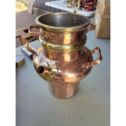 BAIN MARIE OU CUCURBITE