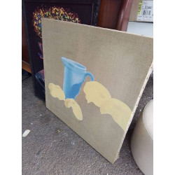 PEINTURE TOILE LIN