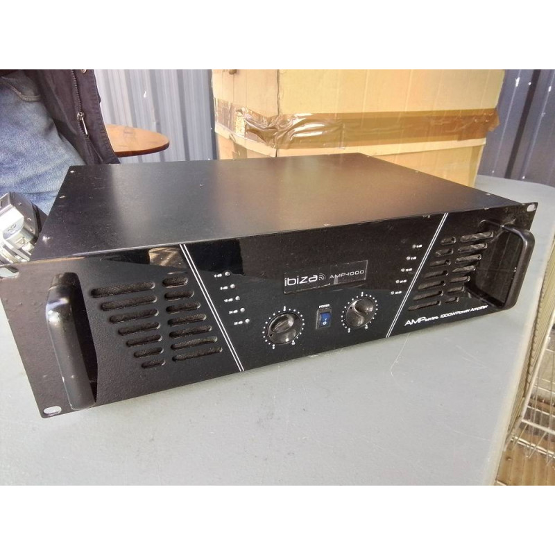 AMP,I IBIZA FONCTIONNE AVEC PREAMPLI