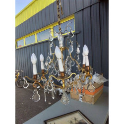 LUSTRE A PAMPILLES