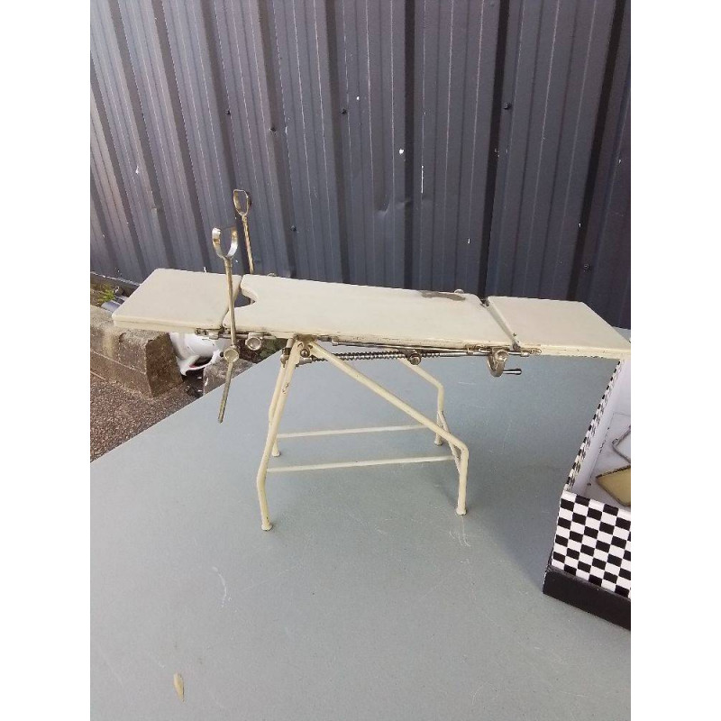 TABLE D’OPERATION MINIATURE ANNEES 20 COLLIN
