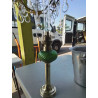 LAMPE A PETROLE VERTE