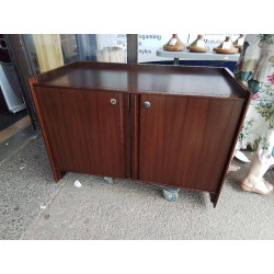 MEUBLE BUREAU 2 PORTES
