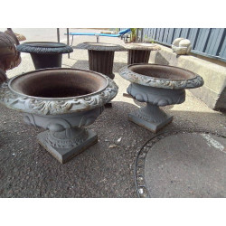 PAIRE DE MEDICIS GRIS