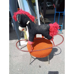 CHEVAL A BASCULE VINTAGE DECO