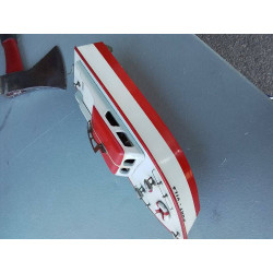 BATEAU BOIS MOTORISE DECO
